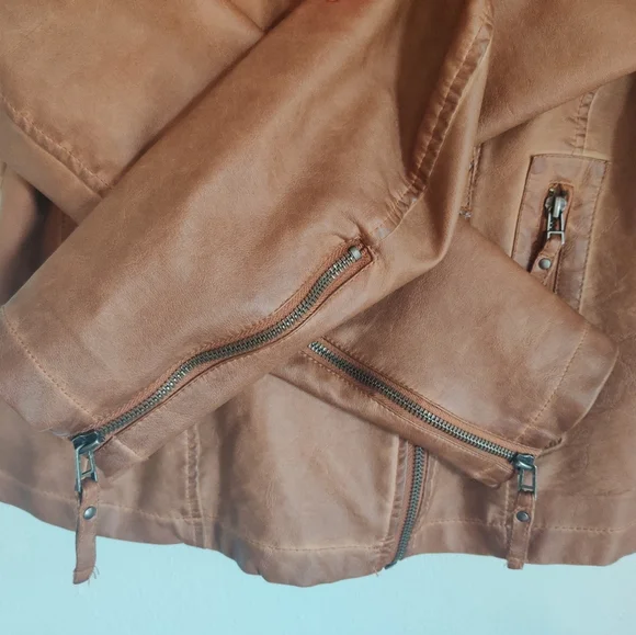 Max Studio faux leather jacket - Picture 4 of 7